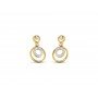 Mirth Phlox Diamond Earrings