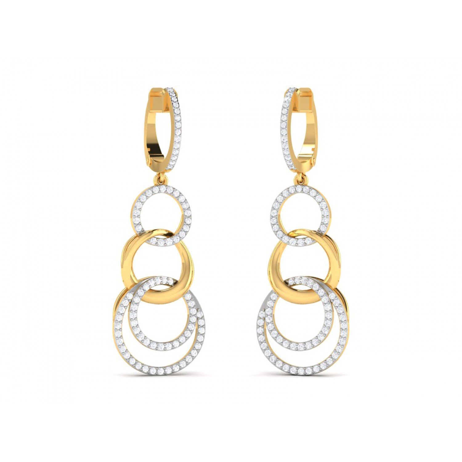 Adrift Diamond Earrings Adrift Diamond Earrings