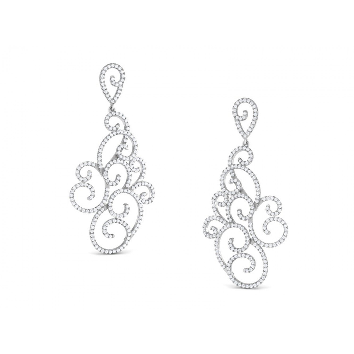 Adora Eesha Diamond Earrings Adora Eesha Diamond Earrings