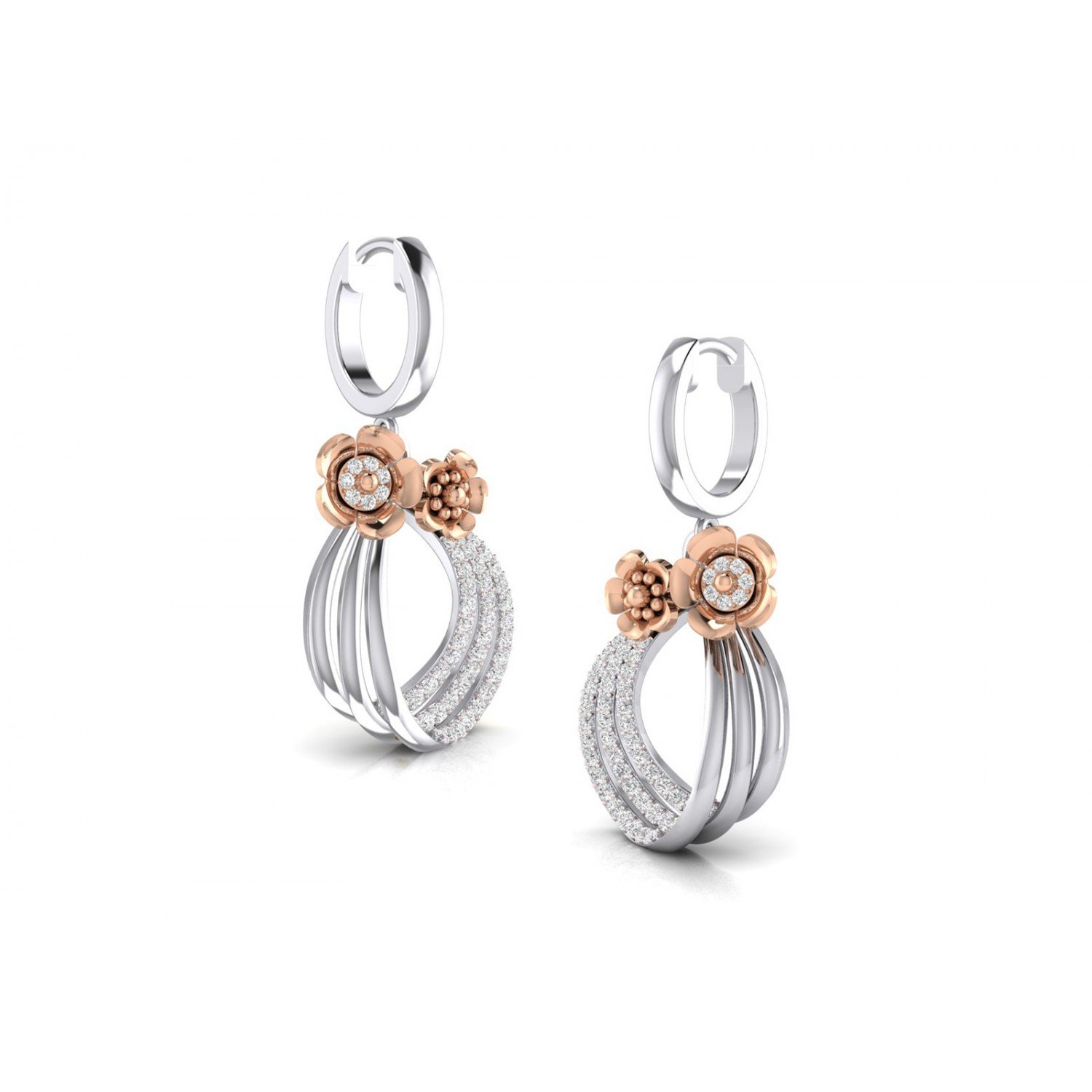 Vespera Eisha Diamond Earrings