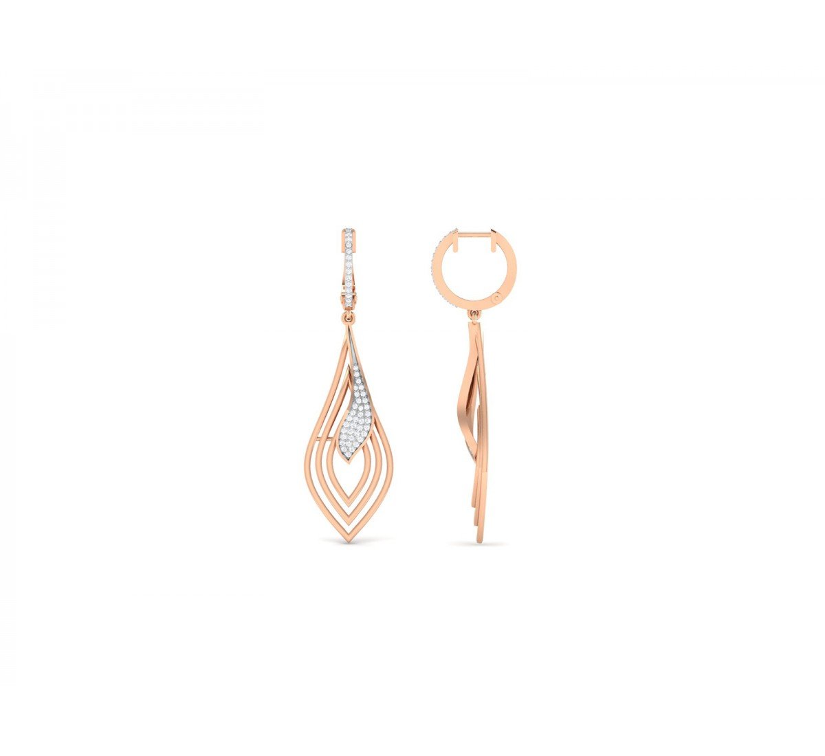 Trinity Elavra Diamond Earrings