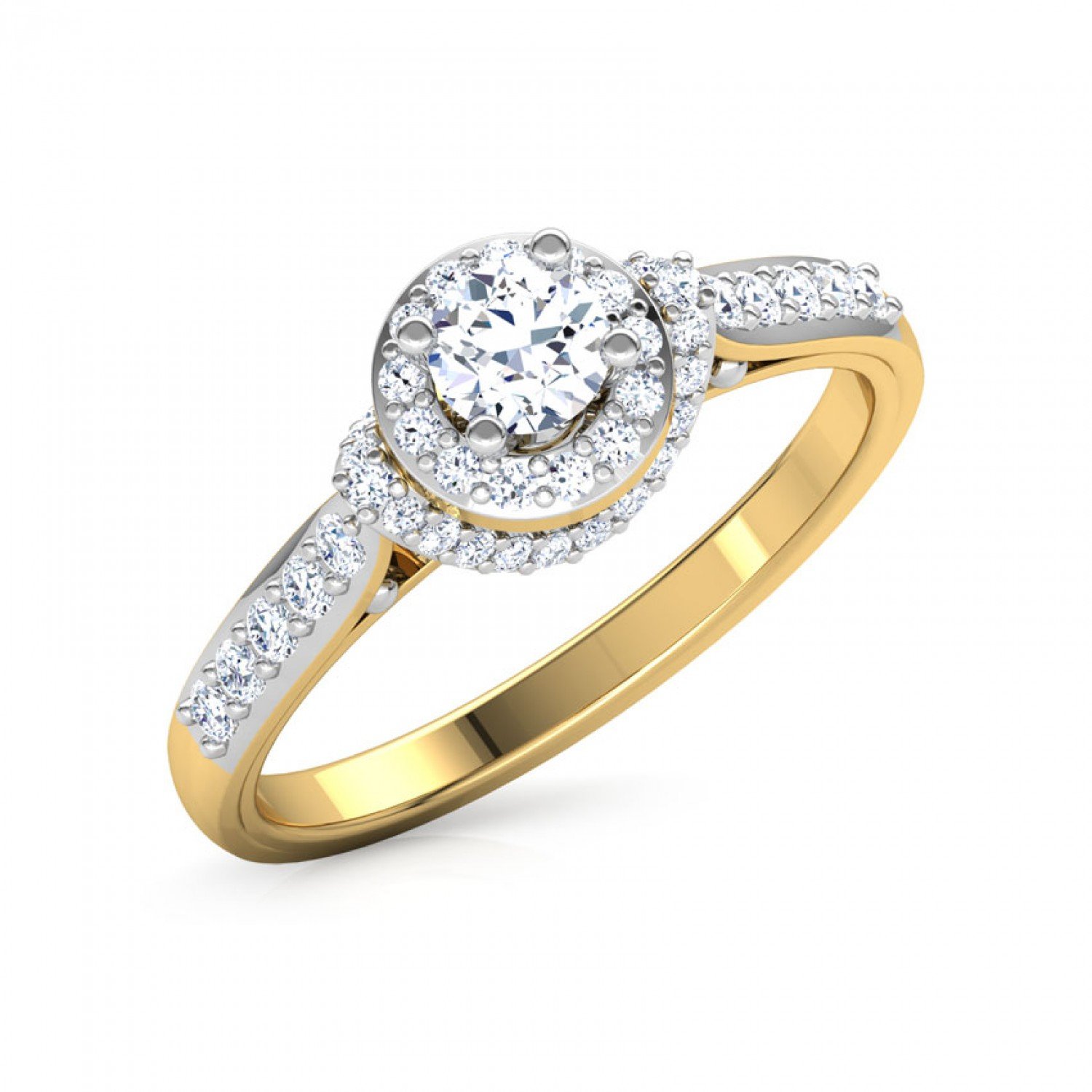 Aeonify Aluha Solitaire Diamond Ring Aeonify Aluha Solitaire Diamond Ring