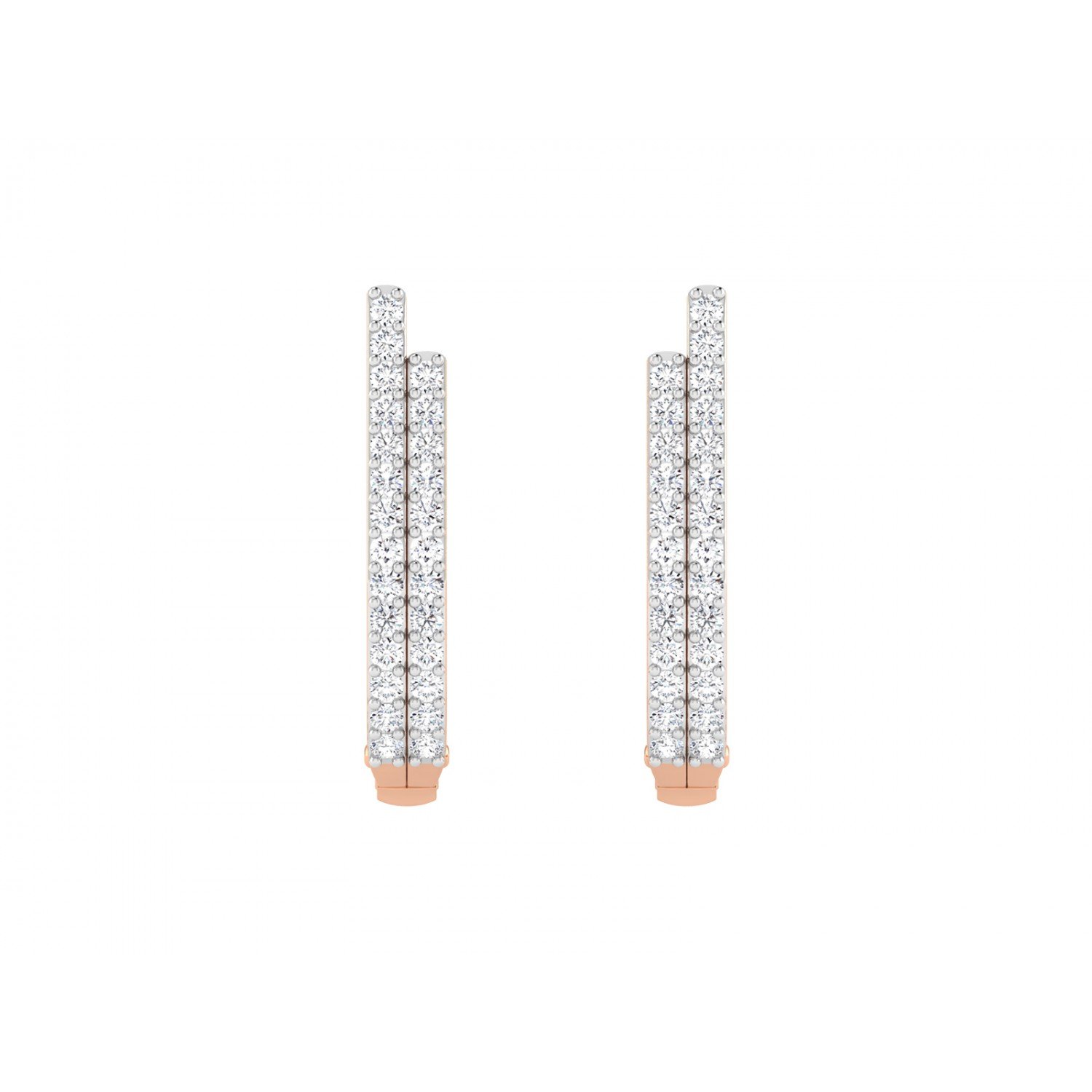 Enchantify Lapis Diamond Earrings