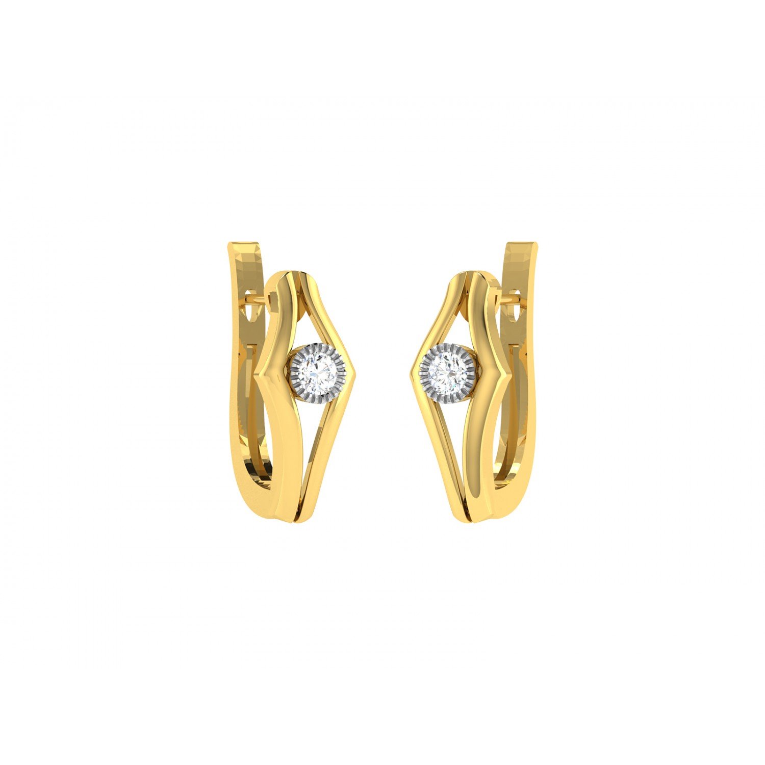Enchant Daisy Diamond Earrings