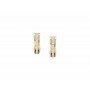 Val Tassel Diamond Earrings