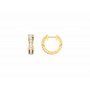Val Tassel Diamond Earrings