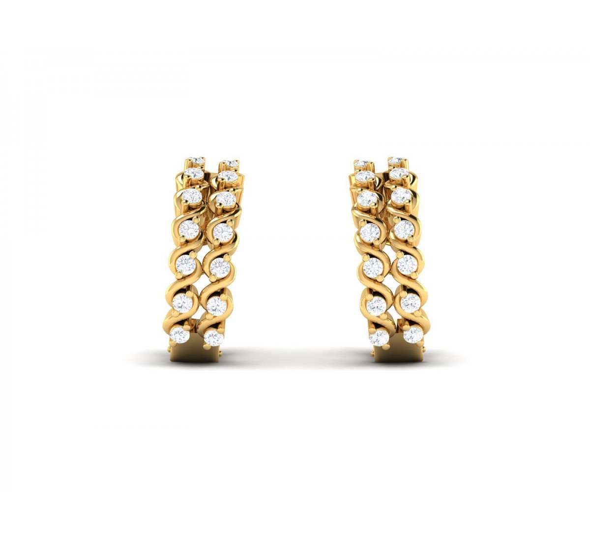 Ace Classic Diamond Earrings