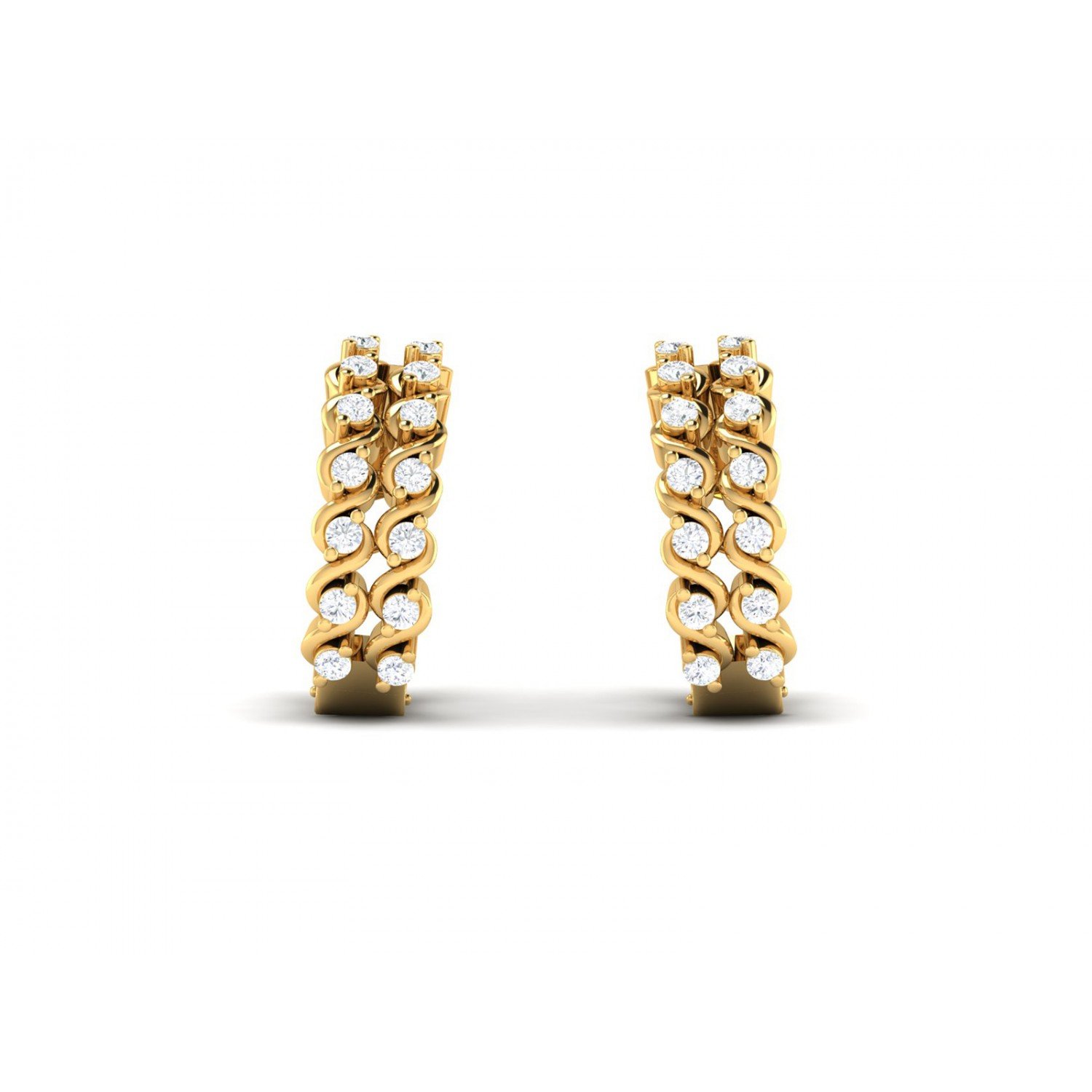 Ace Classic Diamond Earrings Ace Classic Diamond Earrings