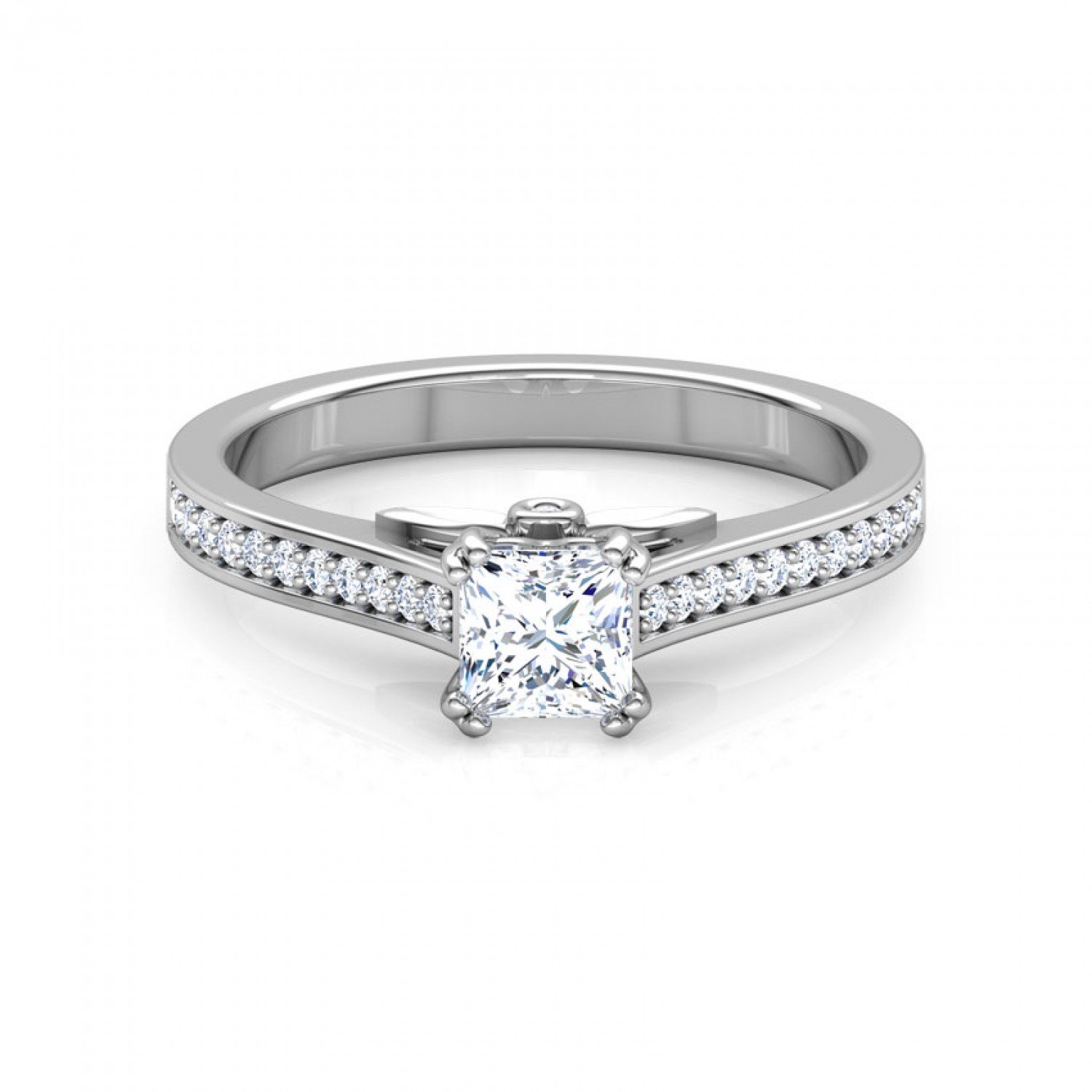Resplendent Solitaire Diamond Ring Resplendent Solitaire Diamond Ring