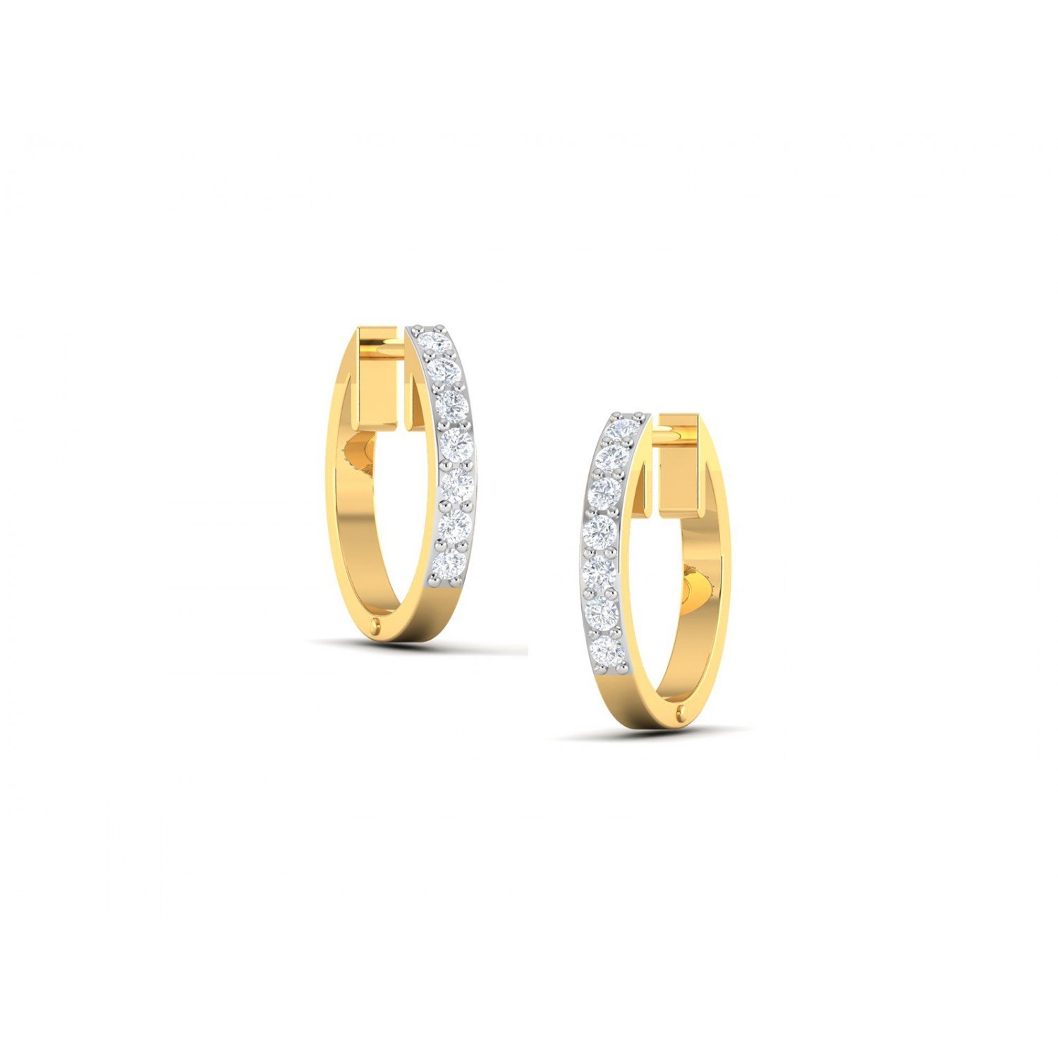 Tracy Akira Diamond Earrings