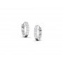 Swirl Diamond Earrings