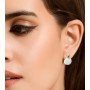 Veronica Knot Diamond Earrings