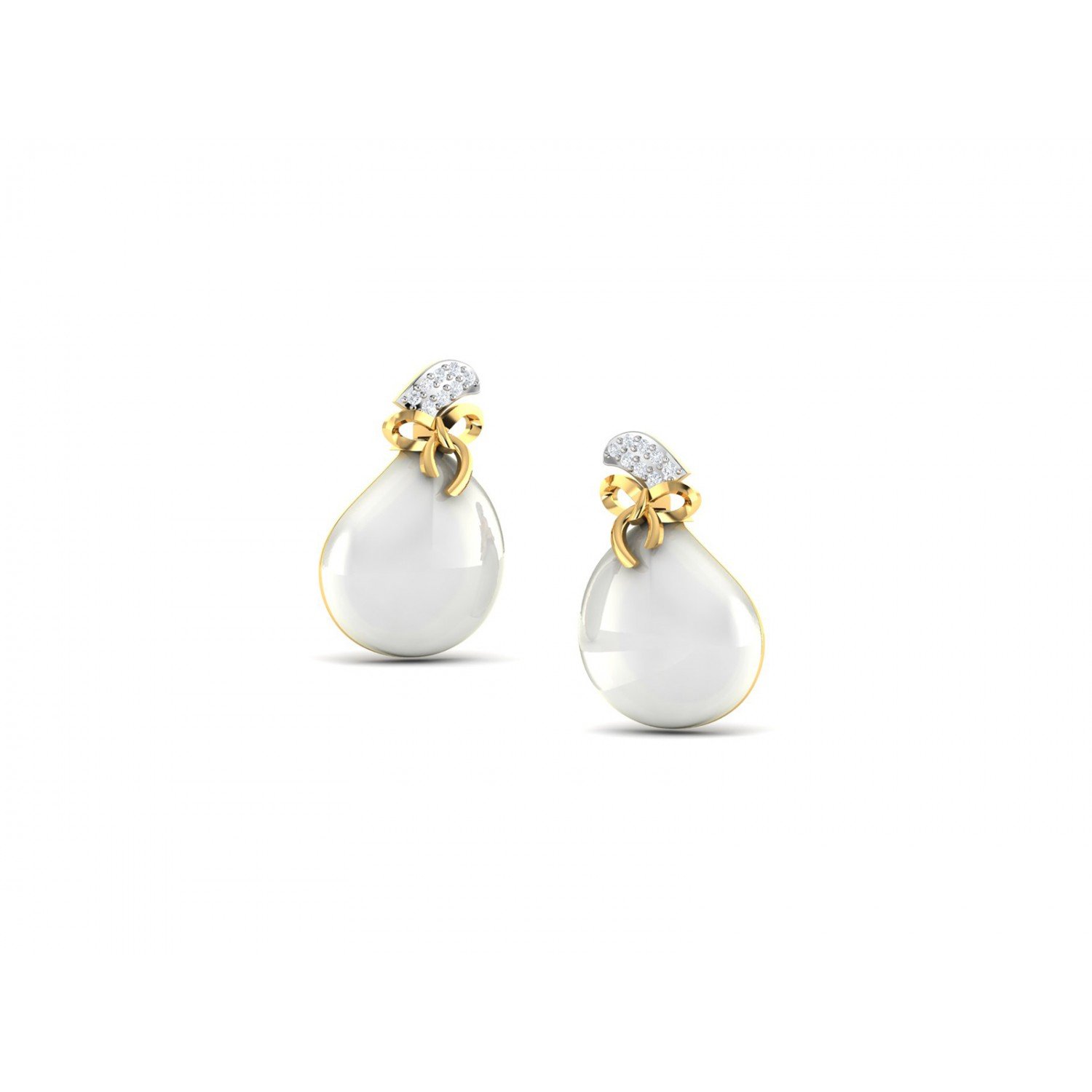 Veronica Knot Diamond Earrings Veronica Knot Diamond Earrings