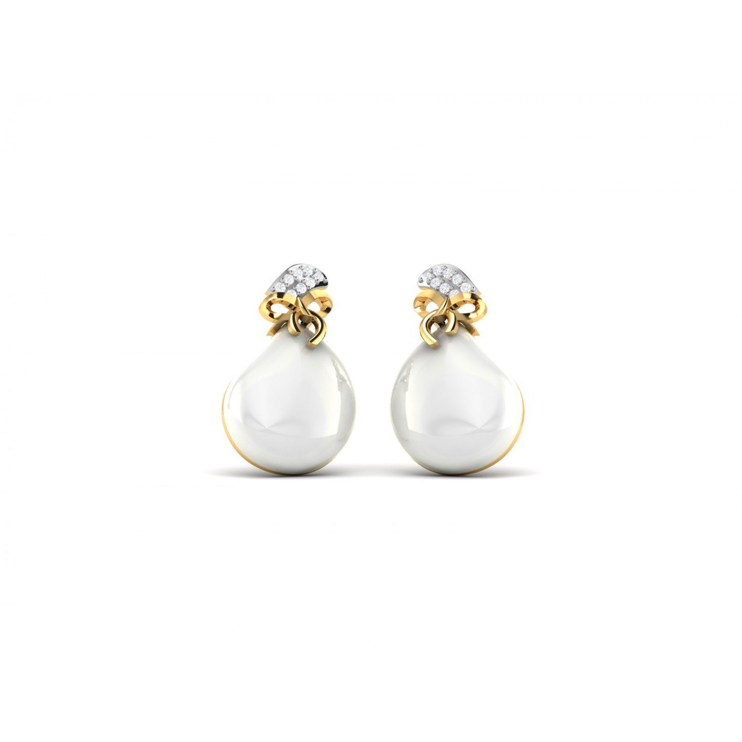 Veronica Knot Diamond Earrings Veronica Knot Diamond Earrings