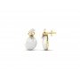 Veronica Knot Diamond Earrings