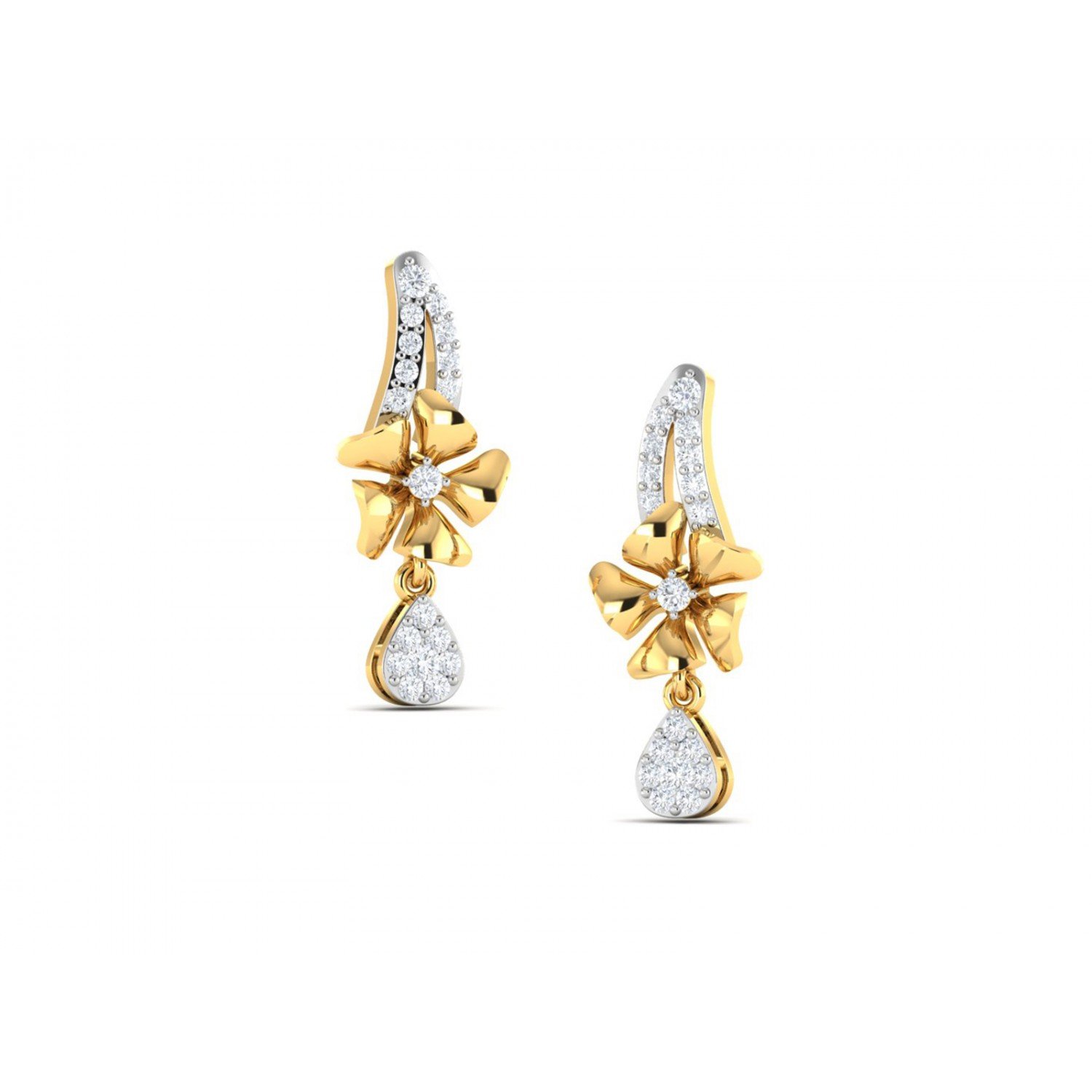 Gaurika Diamond Earrings Gaurika Diamond Earrings