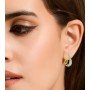Subtle Diamond Earrings