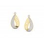 Subtle Diamond Earrings