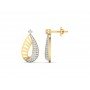 Subtle Diamond Earrings