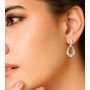 Jinxed Diamond Earrings