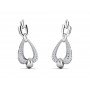 Jinxed Diamond Earrings