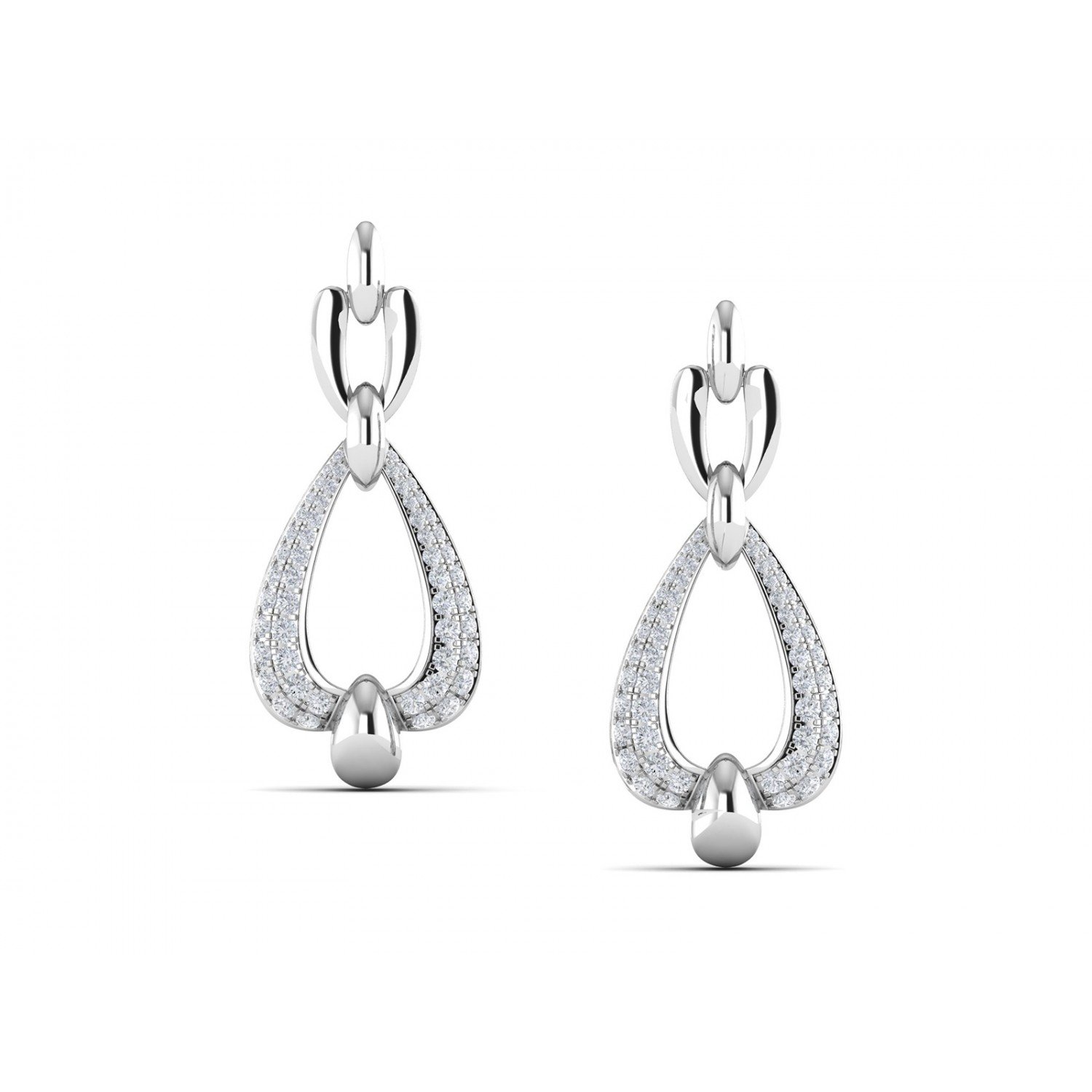 Jinxed Diamond Earrings