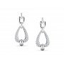 Jinxed Diamond Earrings