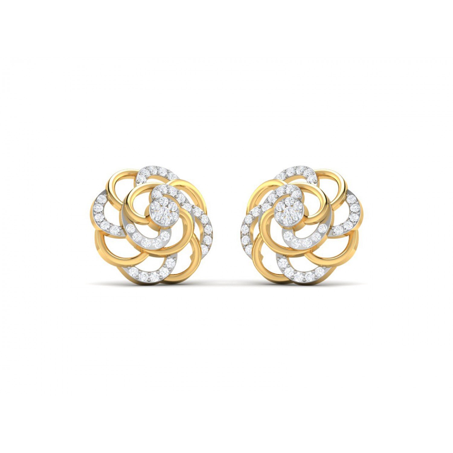 Elfin Diamond Earrings Elfin Diamond Earrings
