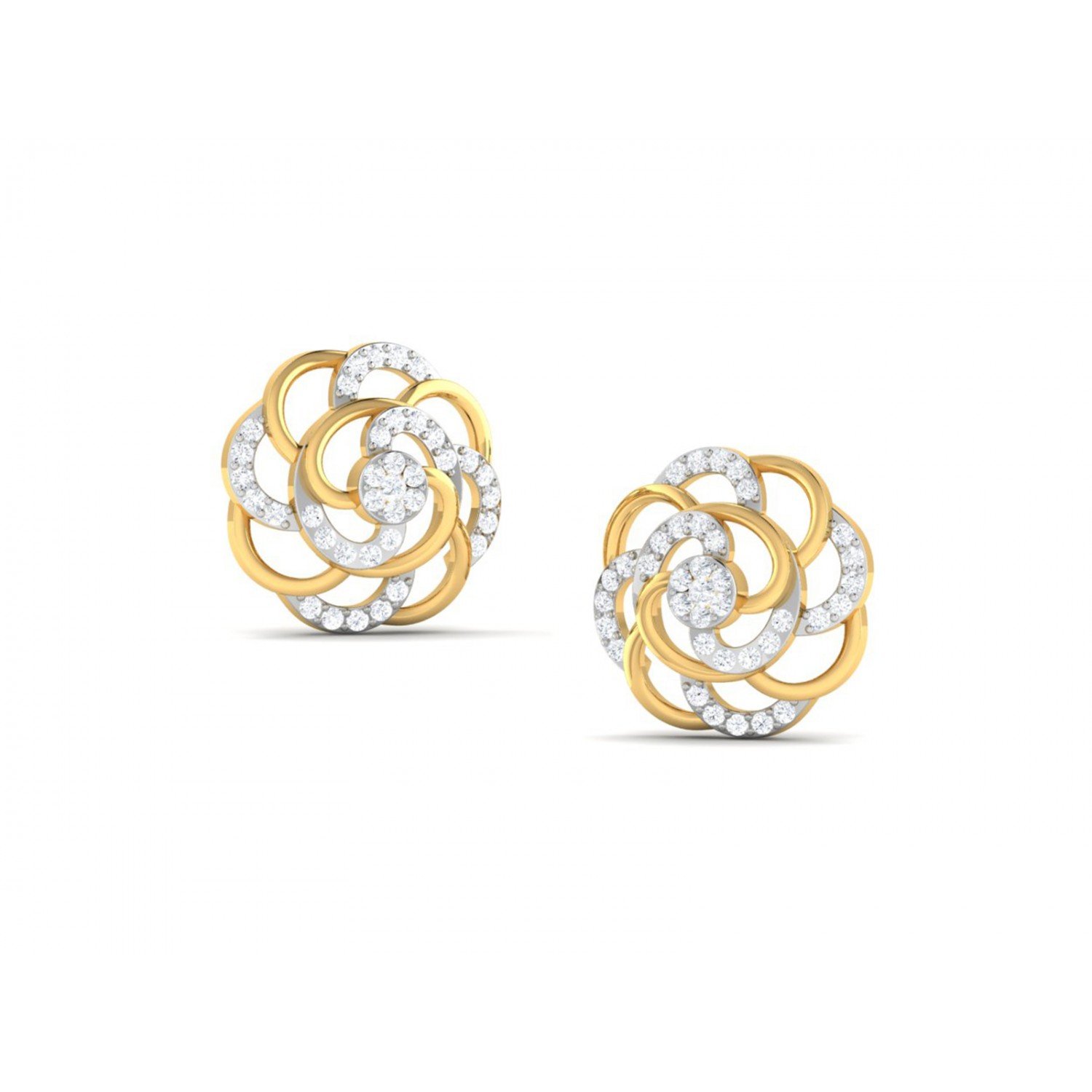 Elfin Diamond Earrings Elfin Diamond Earrings