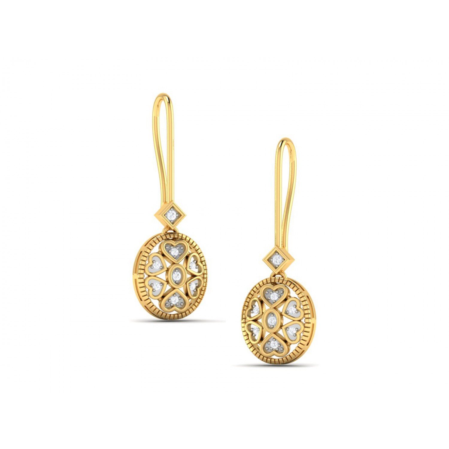 Zephyrify Diamond Earrings
