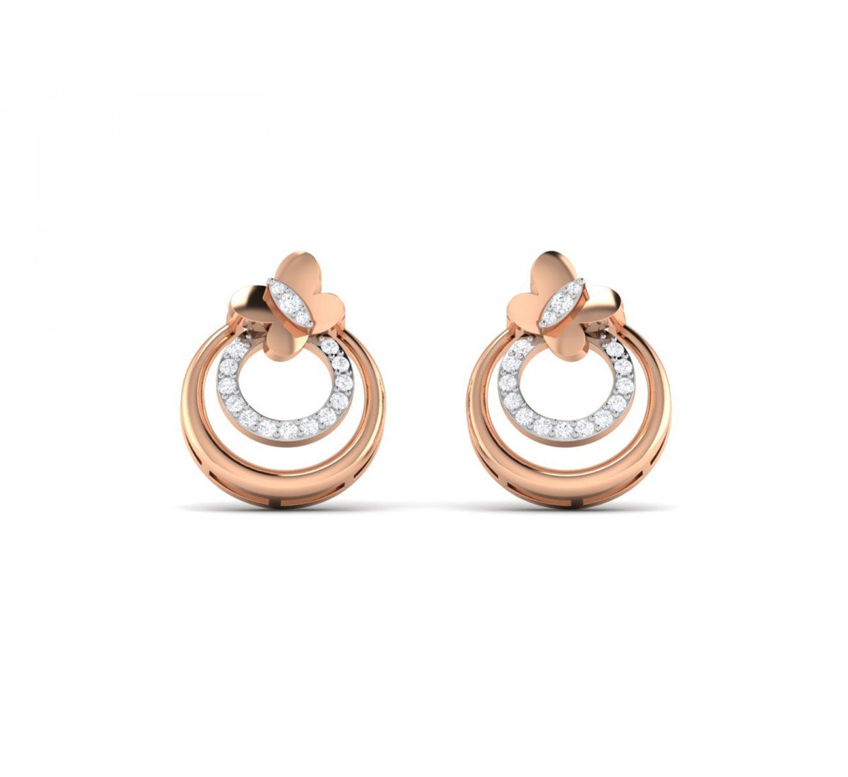 Xyra Diamond Earrings