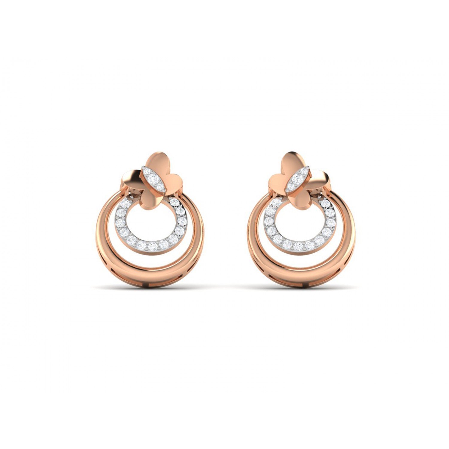 Xyra Diamond Earrings