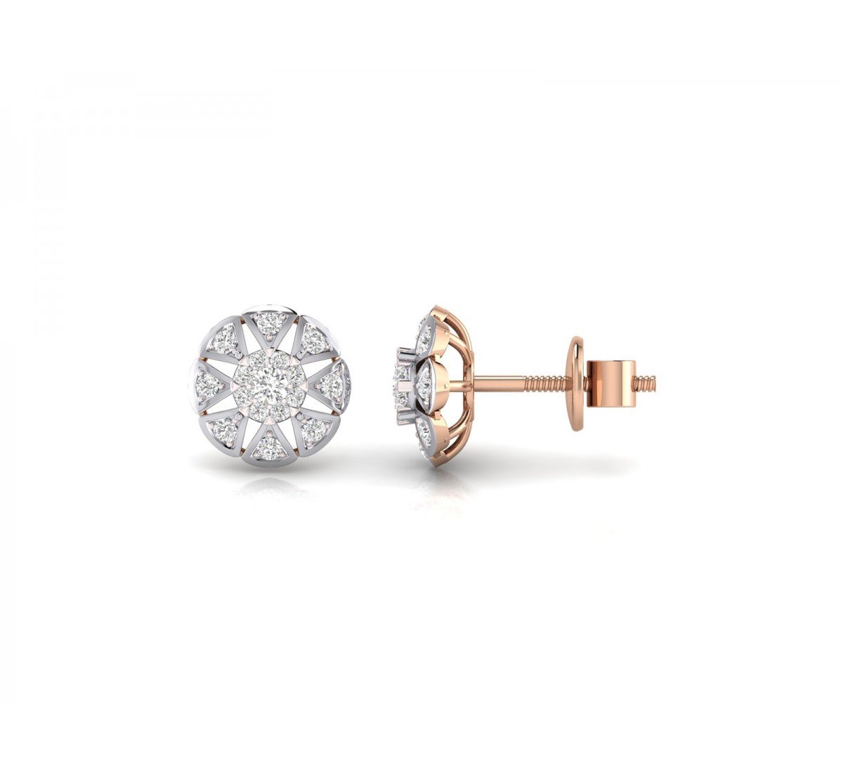 Yarnify Diamond Earrings