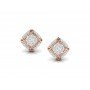 Pristine Diamond Earrings