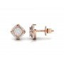 Pristine Diamond Earrings