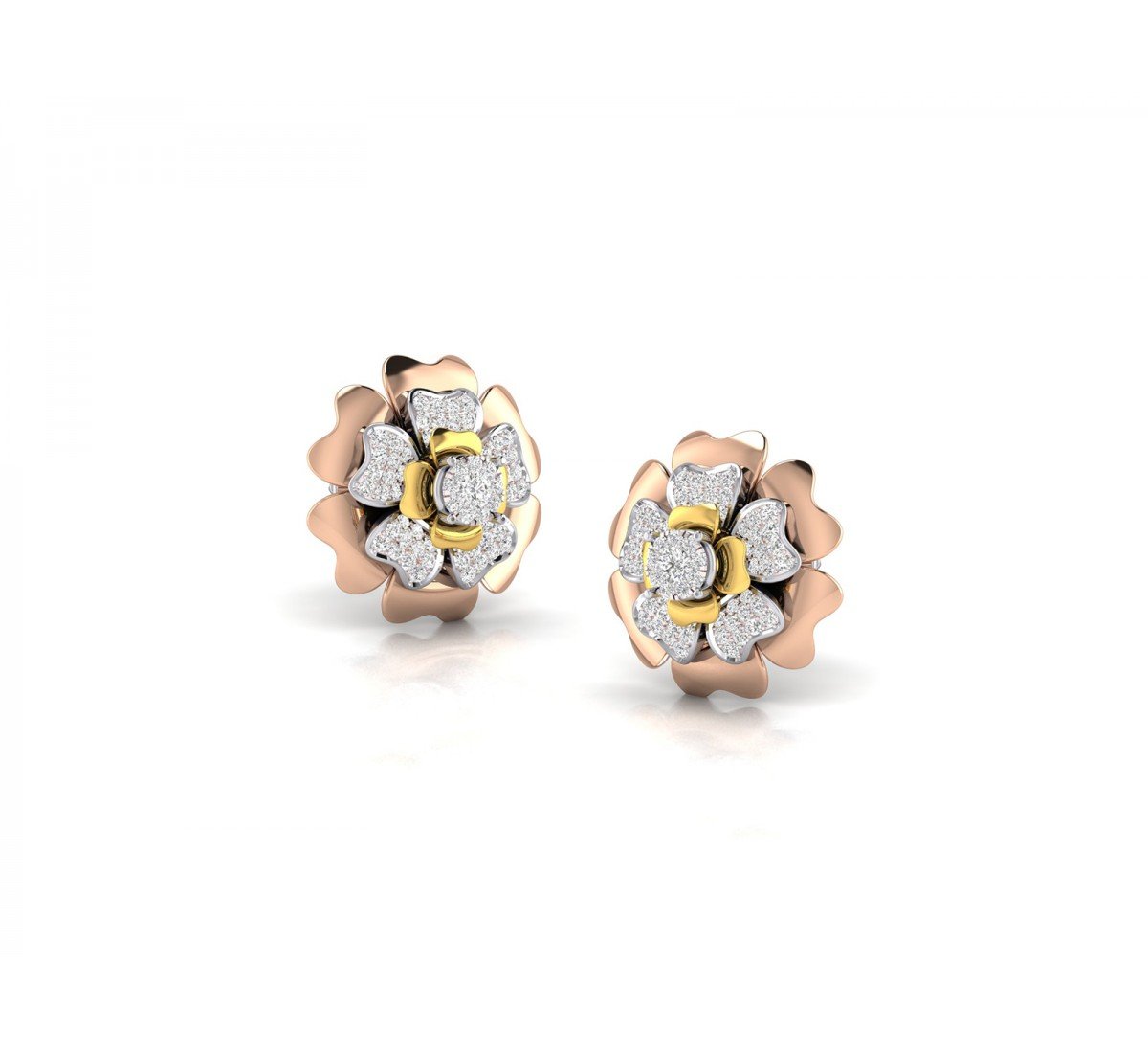 Arboreal Diamond Earrings