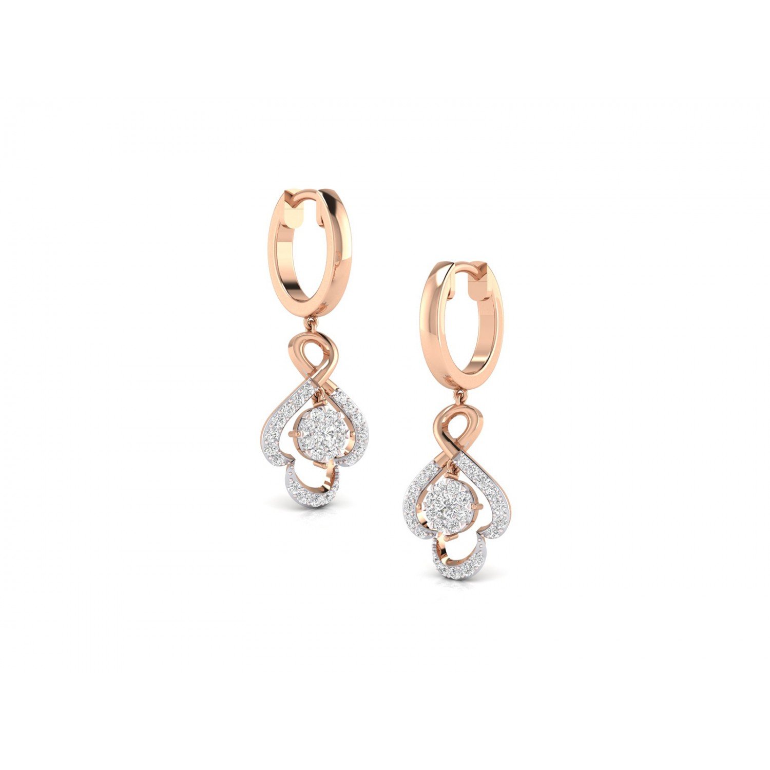 Celestial Diamond Earrings