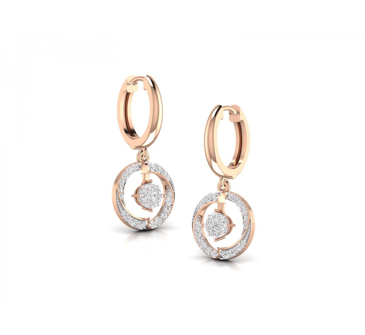 Jute Diamond Earrings