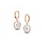 Jute Diamond Earrings