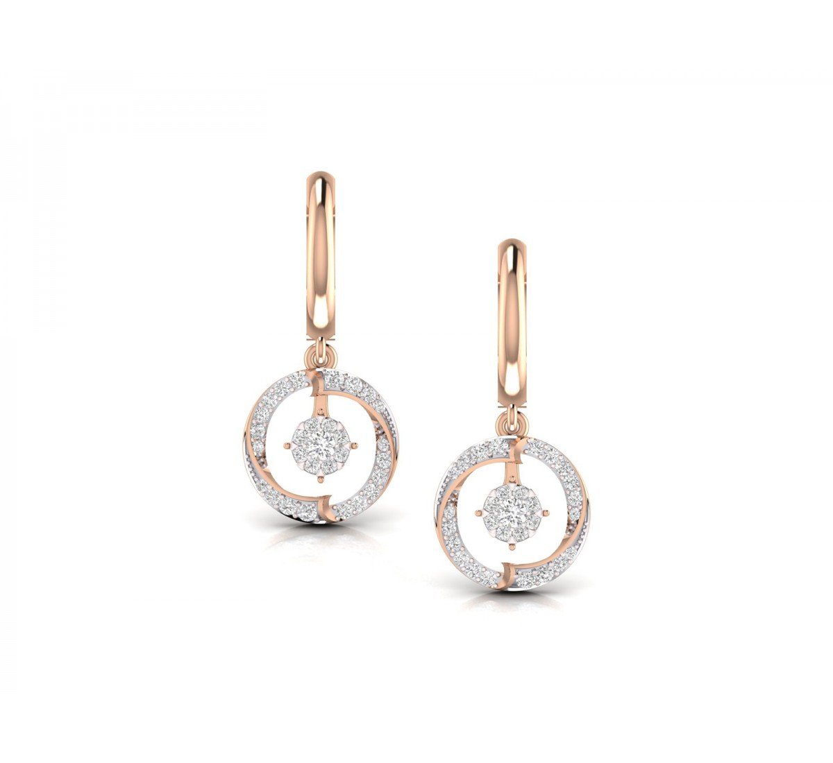 Jute Diamond Earrings