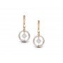 Jute Diamond Earrings