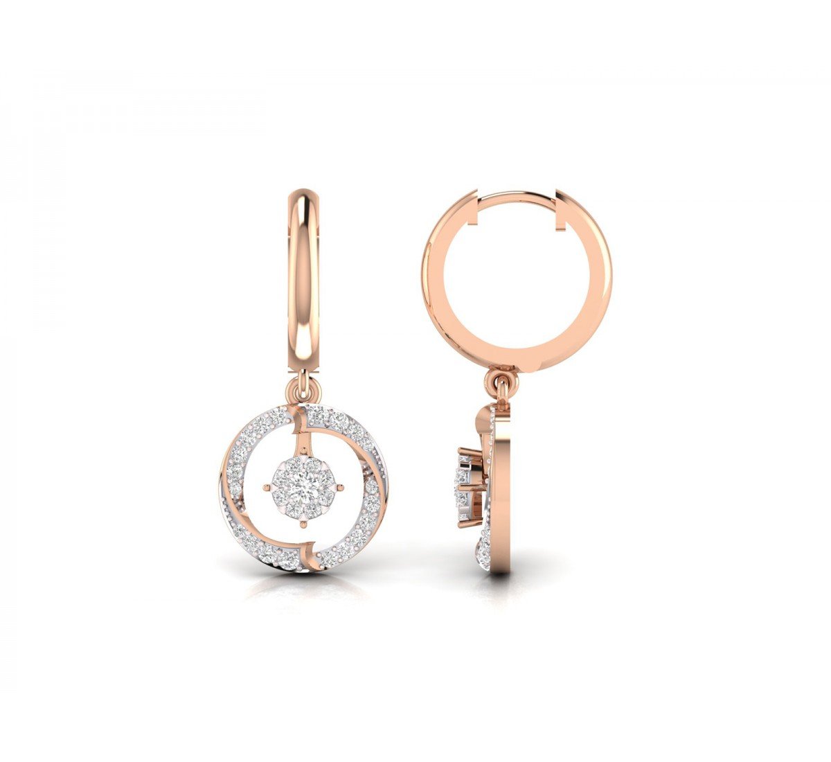 Jute Diamond Earrings