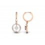 Jute Diamond Earrings