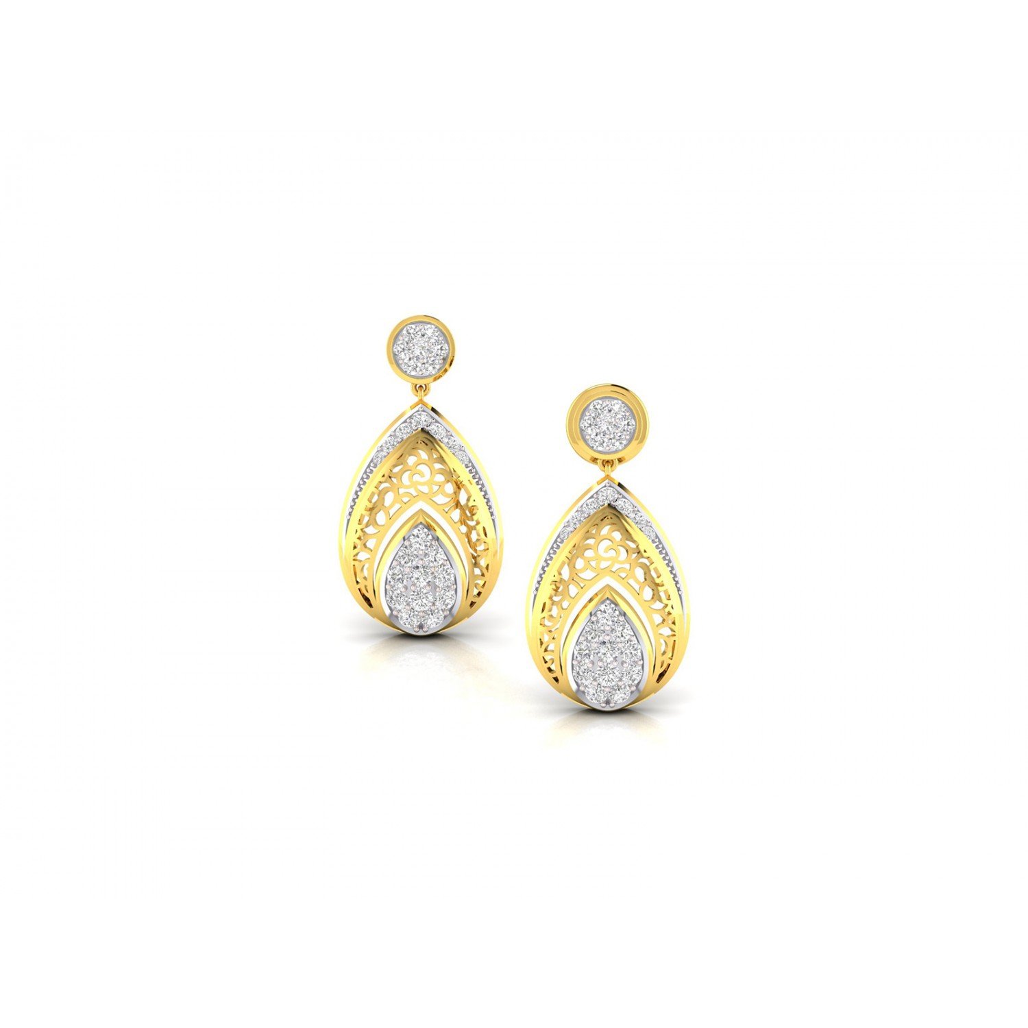 Xalient Diamond Earrings
