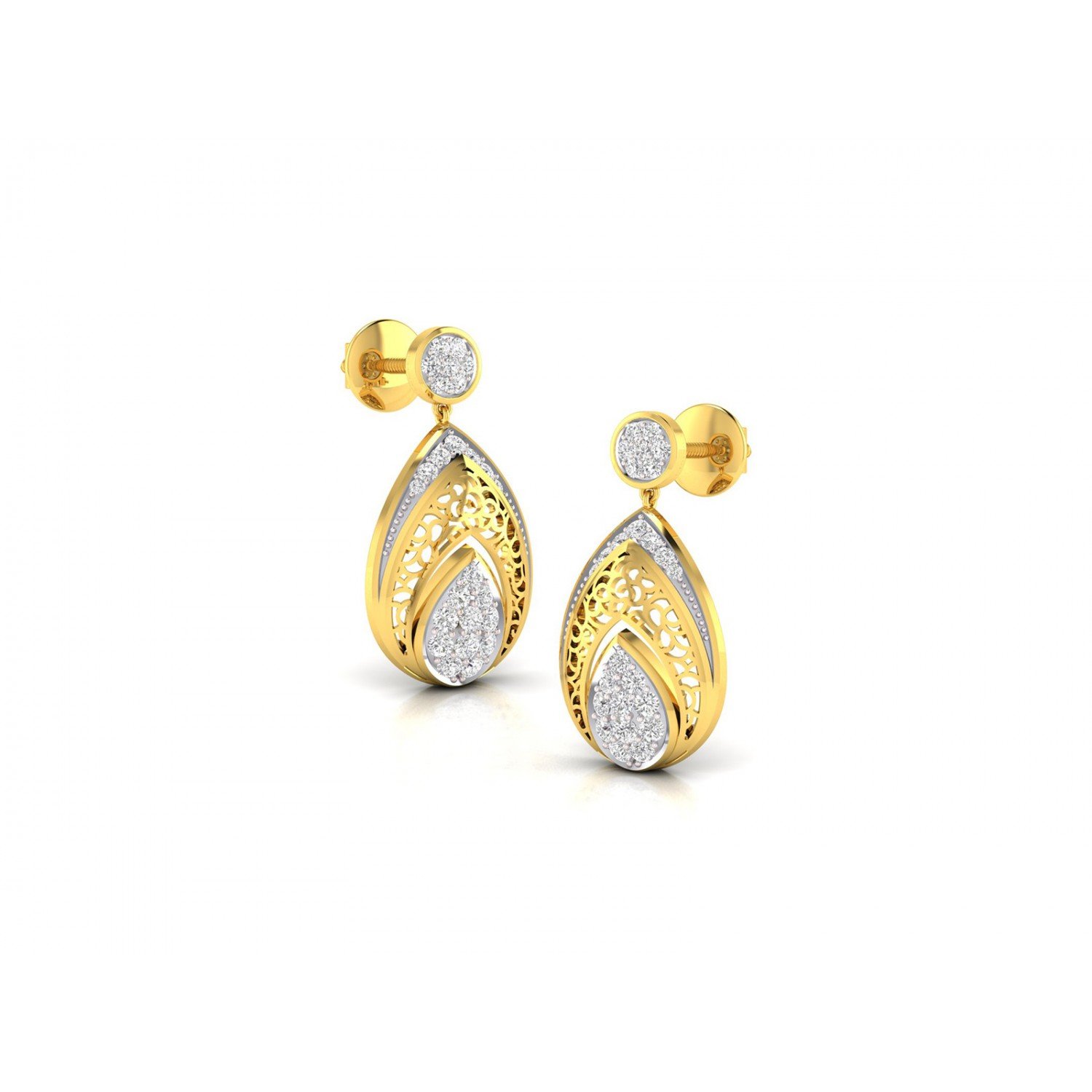 Xalient Diamond Earrings