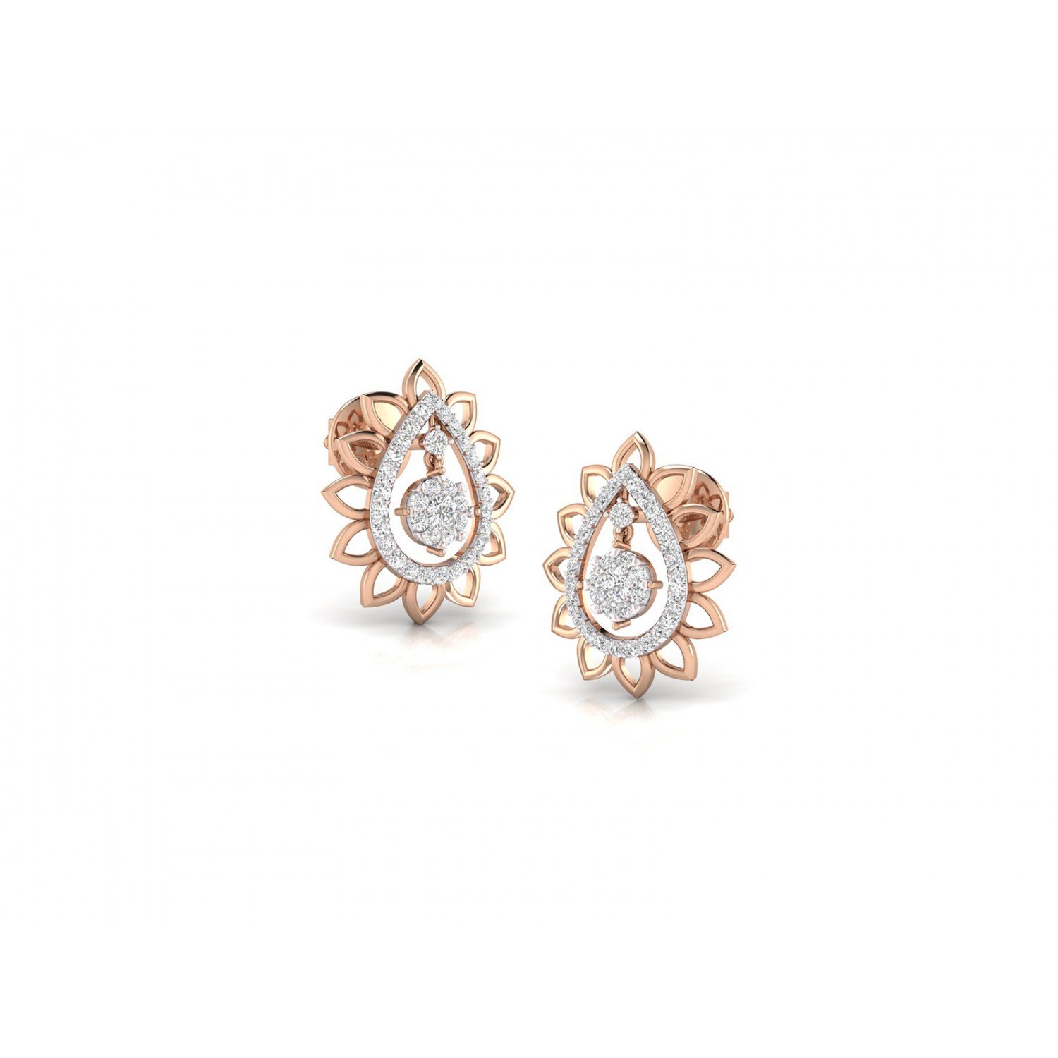 Petalix Diamond Earrings Petalix Diamond Earrings