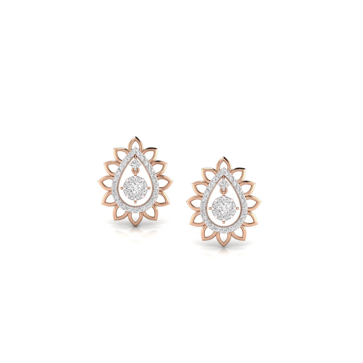 Petalix Diamond Earrings Petalix Diamond Earrings