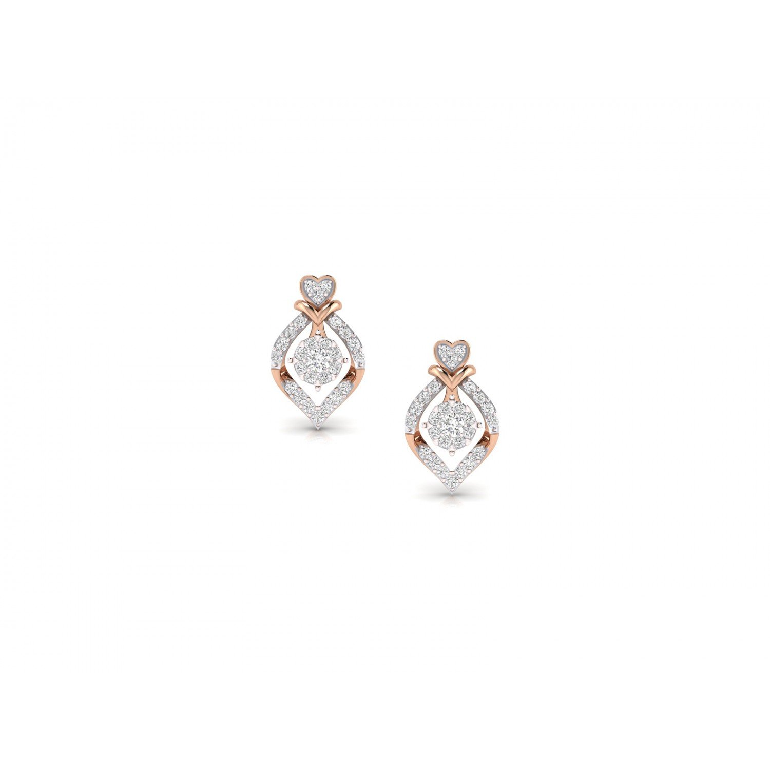 Kettle Diamond Earrings Kettle Diamond Earrings