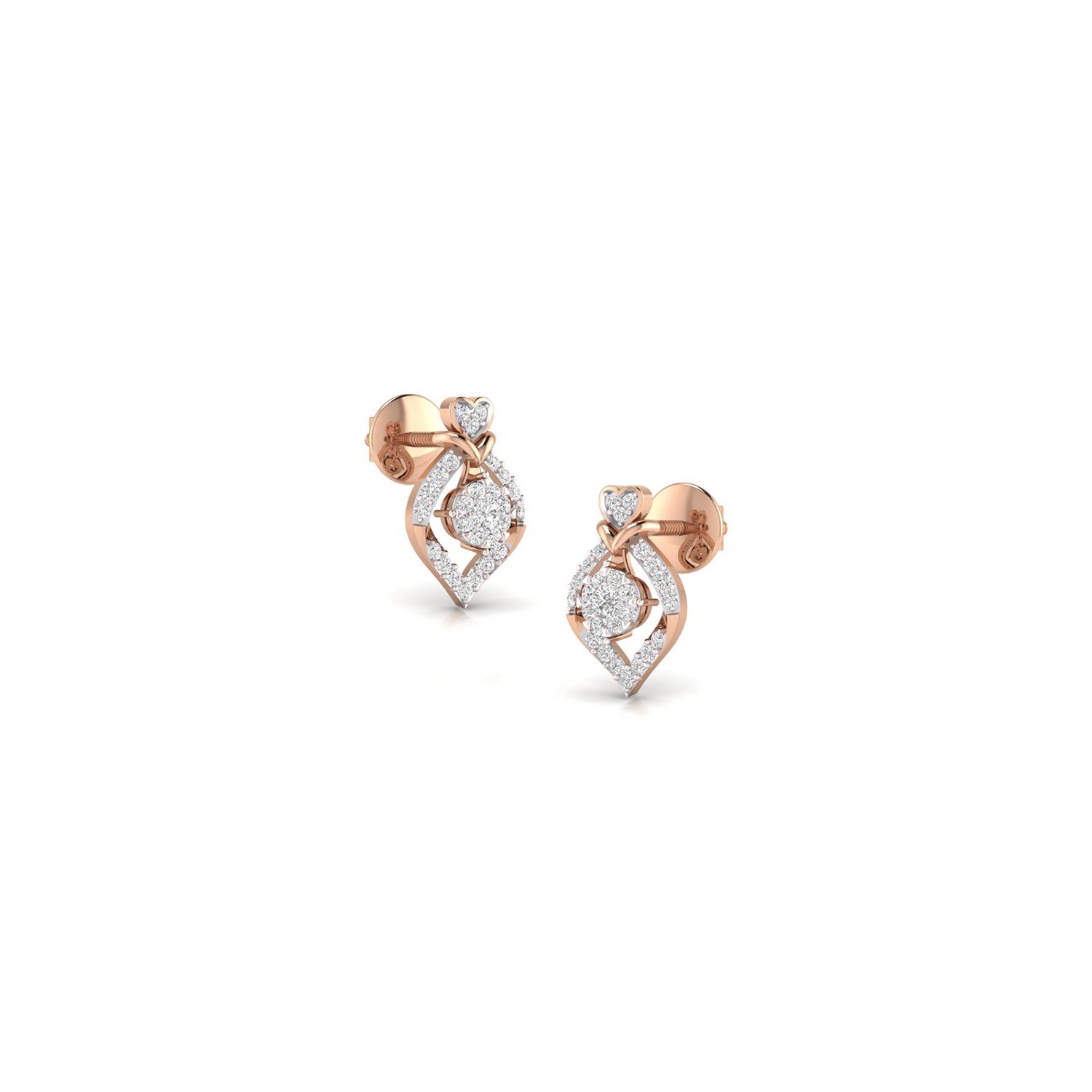 Kettle Diamond Earrings Kettle Diamond Earrings