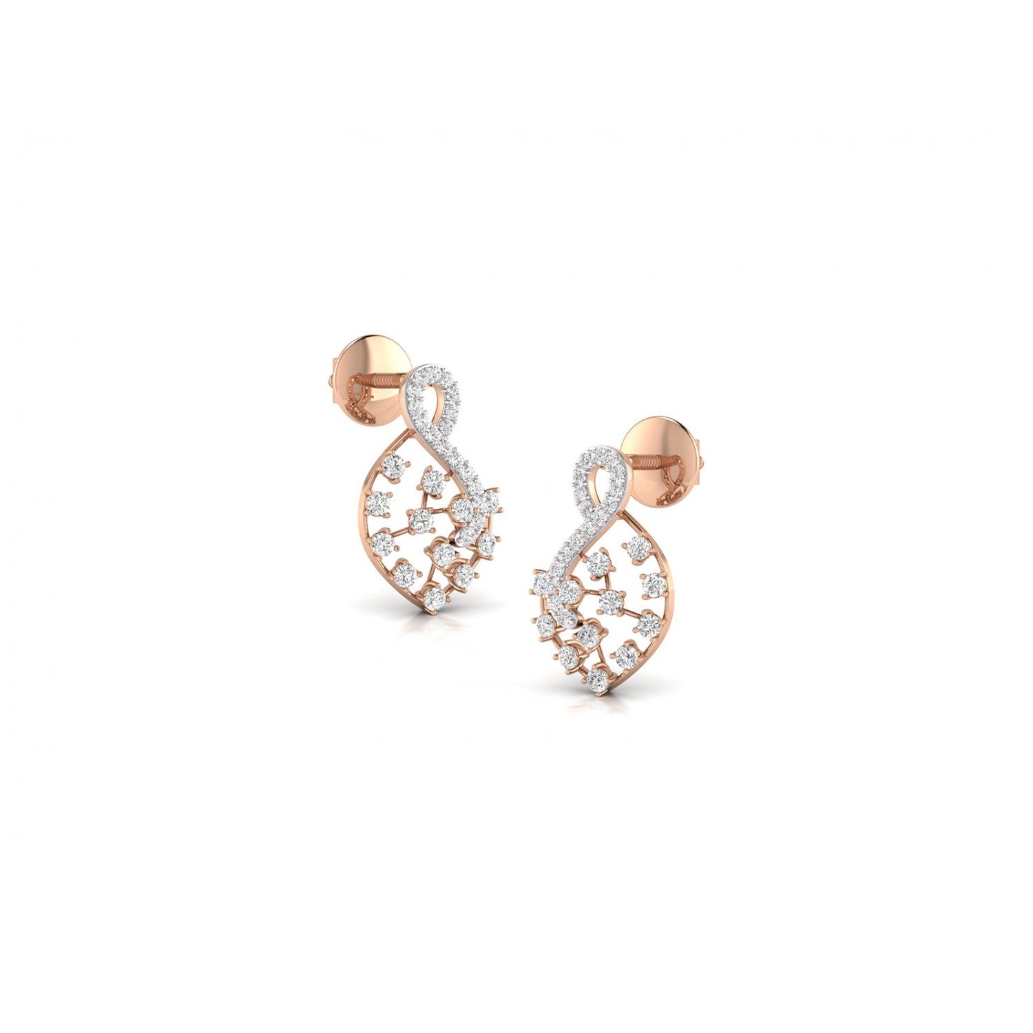 Sincere Diamond Earrings